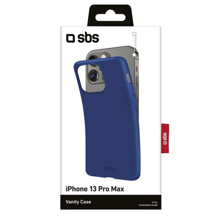 SBS - Vanity case za iPhone 13 Pro Max, modra