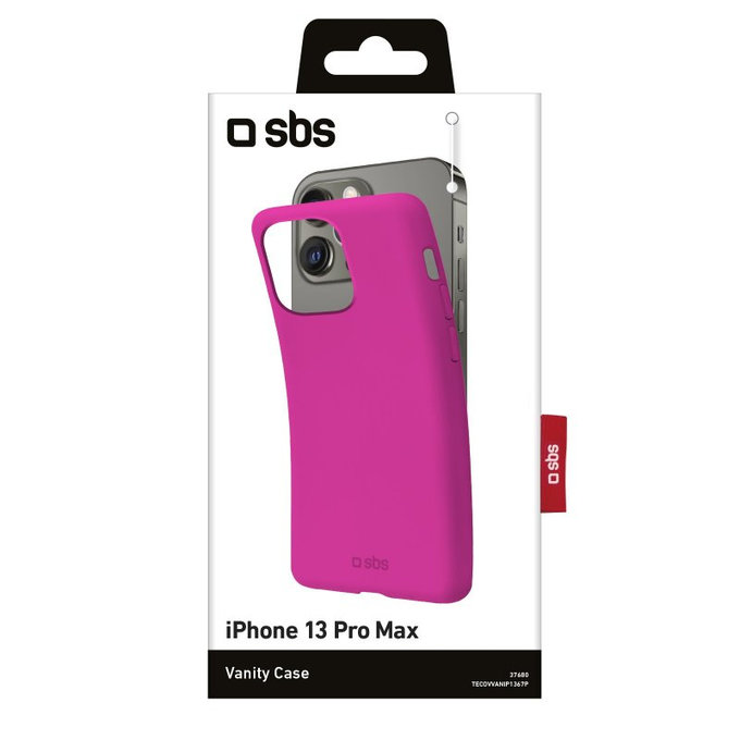 SBS - Vanity case za iPhone 13 Pro Max, roza