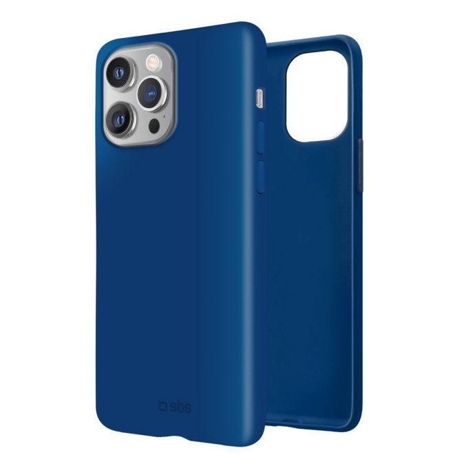 SBS - Vanity case za iPhone 13 Pro, modra