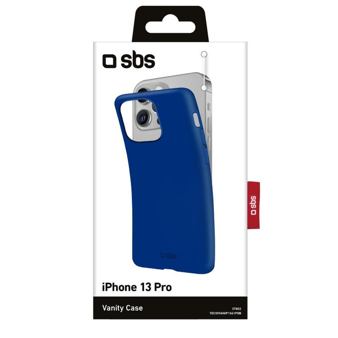 SBS - Vanity case za iPhone 13 Pro, modra