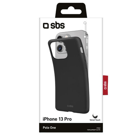 SBS - Ovitek Polo One za iPhone 13 Pro, črn