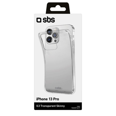 SBS - Ovitek Skinny za iPhone 13 Pro, prozoren