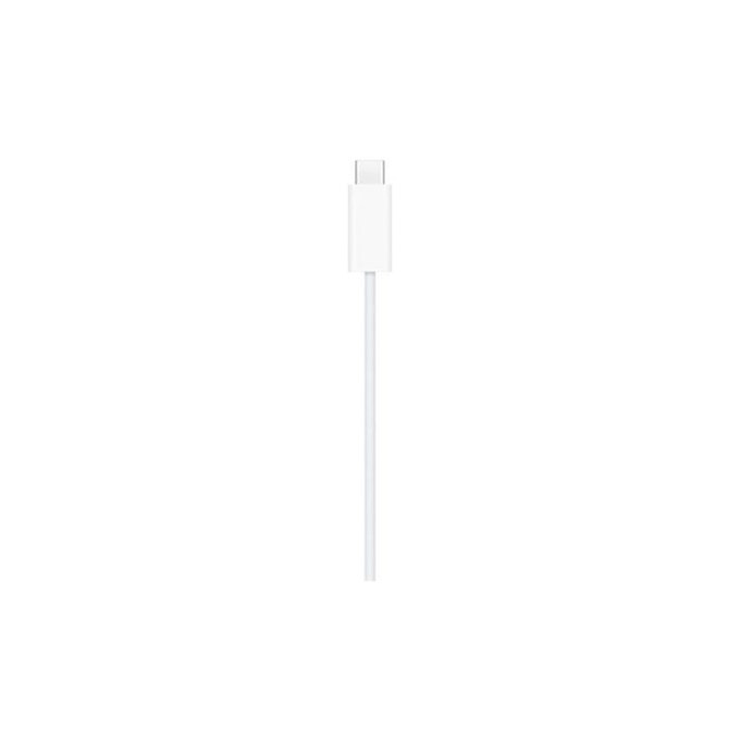 Magnetni hitri polnilec na USB-C kabel za Apple Watch, 1 m, aluminium, bulk