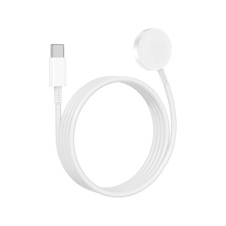 Magnetni hitri polnilec na USB-C kabel za Apple Watch, 1 m, aluminium, bulk