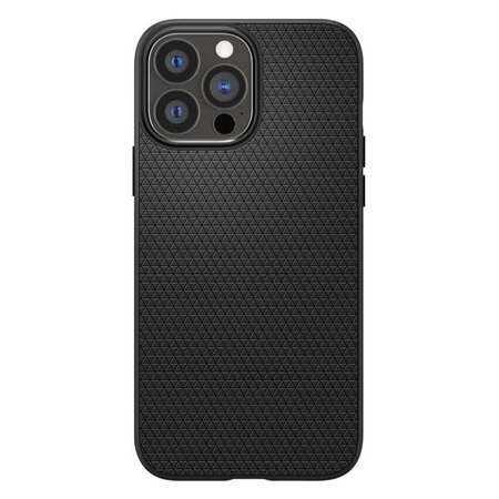 Spigen - Ovitek Liquid Air za iPhone 13 Pro Max, črna