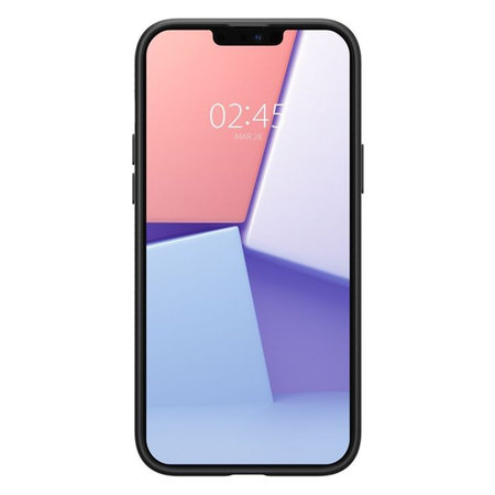 Spigen - Ovitek Liquid Air za iPhone 13 Pro Max, črna