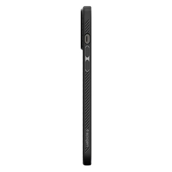 Spigen - Ovitek Liquid Air za iPhone 13 Pro Max, črna