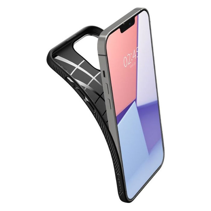 Spigen - Ovitek Liquid Air za iPhone 13 Pro Max, črna