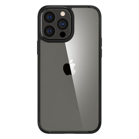 Spigen - Ovitek Ultra Hybrid za iPhone 13 Pro Max, črna
