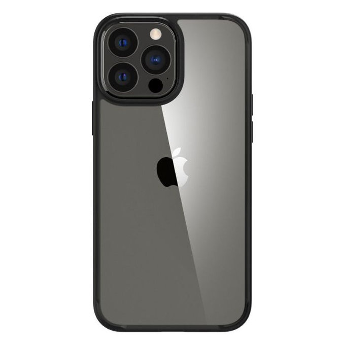 Spigen - Ovitek Ultra Hybrid za iPhone 13 Pro Max, črna