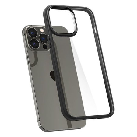 Spigen - Ovitek Ultra Hybrid za iPhone 13 Pro Max, črna