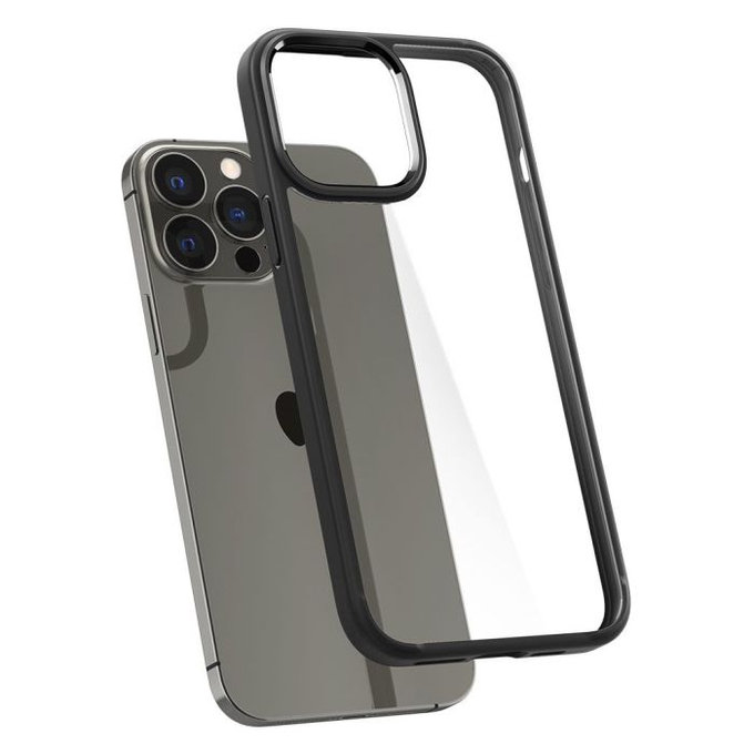 Spigen - Ovitek Ultra Hybrid za iPhone 13 Pro, črna