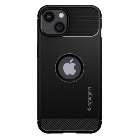 Spigen - Ovitek Rugged Armor za iPhone 13 mini, črna