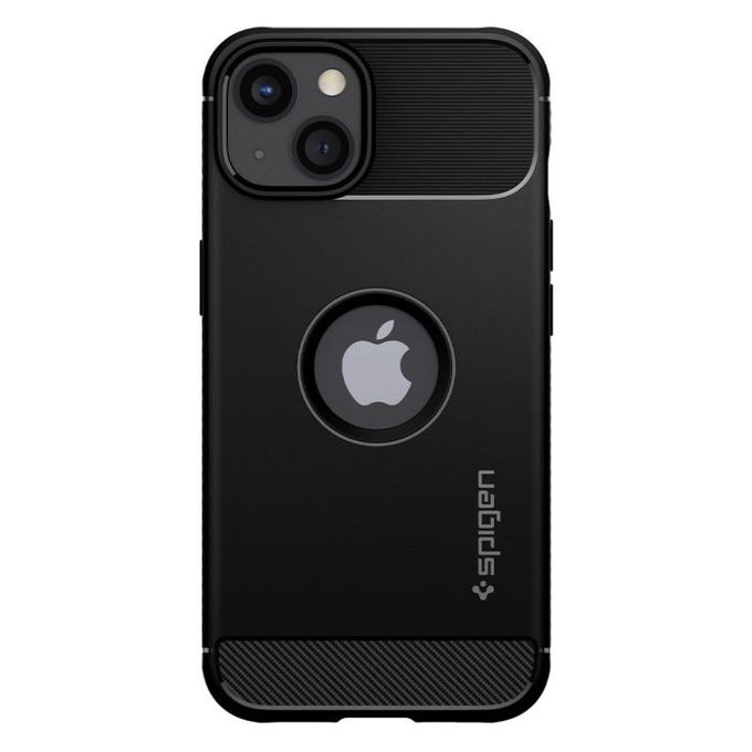 Spigen - Ovitek Rugged Armor za iPhone 13 mini, črna