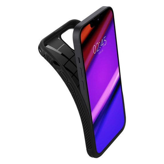 Spigen - Ovitek Rugged Armor za iPhone 13 mini, črna