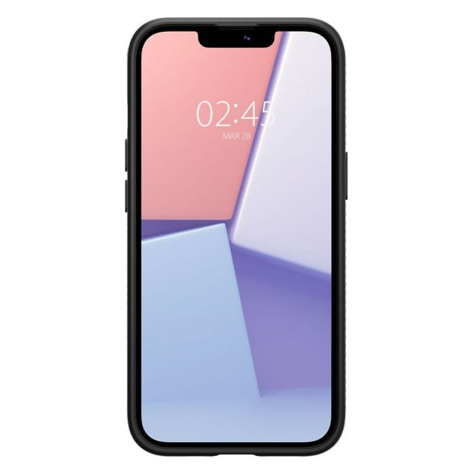 Spigen - Ovitek Liquid Air za iPhone 13 mini, črna