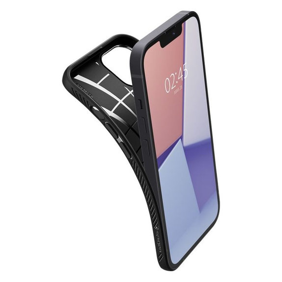 Spigen - Ovitek Liquid Air za iPhone 13 mini, črna
