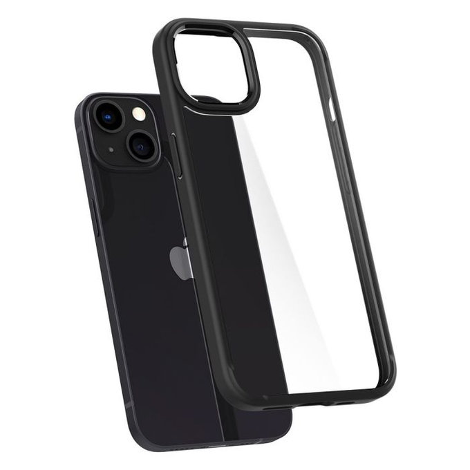 Spigen - Ovitek Ultra Hybrid za iPhone 13 mini, črna