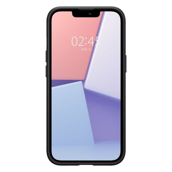 Spigen - Ovitek Liquid Air za iPhone 13, črna