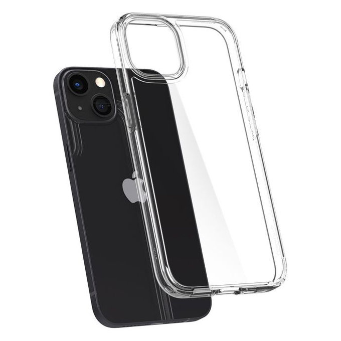 Spigen - Ovitek Ultra Hybrid za iPhone 13, transparent