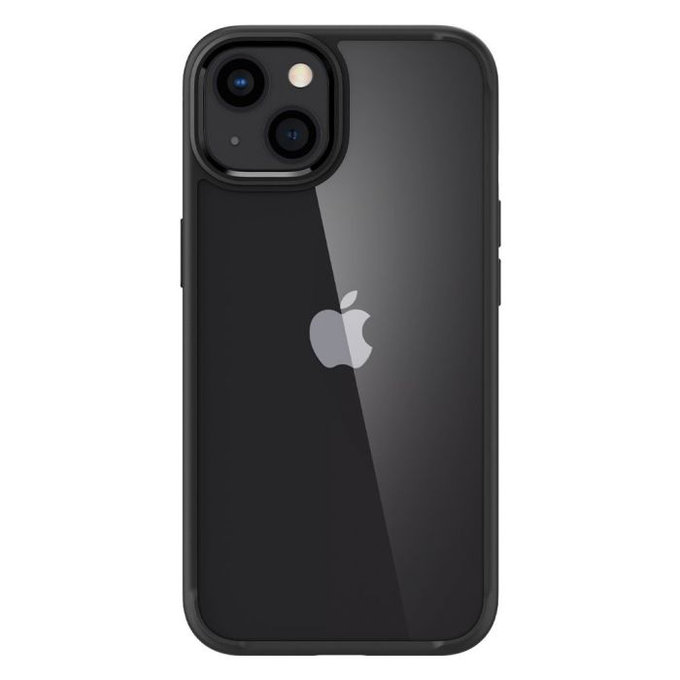 Spigen - Ovitek Ultra Hybrid za iPhone 13, črna