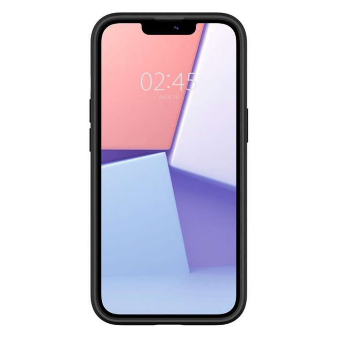 Spigen - Ovitek Ultra Hybrid za iPhone 13, črna