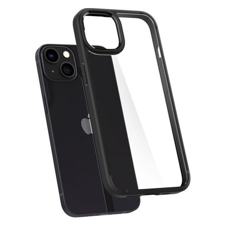 Spigen - Ovitek Ultra Hybrid za iPhone 13, črna