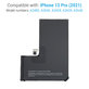 Baterija za iPhone 13 Pro, 3095mAh