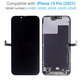 Apple iPhone 13 Pro - LCD zaslon + steklo na dotik + okvir Refurbished