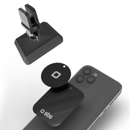 SBS - Avtomobilsko držalo za ventilacijo, magnetno, pravokotno, črno