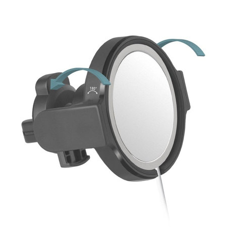 SBS - Avtomobilski nosilec za prezračevanje z MagSafe, črn