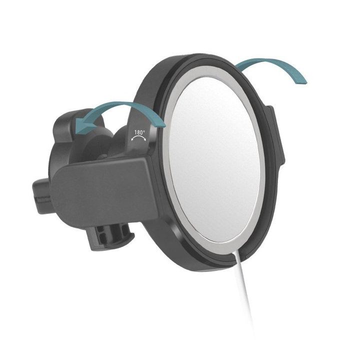 SBS - Avtomobilski nosilec za prezračevanje z MagSafe, črn