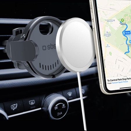 SBS - Avtomobilski nosilec za prezračevanje z MagSafe, črn