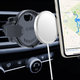 SBS - Avtomobilski nosilec za prezračevanje z MagSafe, črn