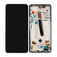 Xiaomi Poco F3 - LCD zaslon + steklo na dotik + okvir (Artic White) - 560005K11A00 Genuine Service Pack