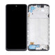 Xiaomi Redmi Note 10 - LCD zaslon + steklo na dotik + okvir OLED