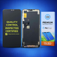 Zaslon Soft OLED za iPhone 11 Pro Max, Steklo na dotik z okvirjem, FixPremium