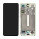 Samsung Galaxy S21 FE G990B - LCD zaslon + steklo na dotik + okvir (Green) - GH82-26414C, GH82-26420C, GH82-26590C Genuine Service Pack
