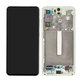 Samsung Galaxy S21 FE G990B - LCD zaslon + steklo na dotik + okvir (Green) - GH82-26414C, GH82-26420C, GH82-26590C Genuine Service Pack