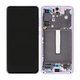 Samsung Galaxy S21 FE G990B - LCD zaslon + steklo na dotik + okvir (Violet) - GH82-26414D, GH82-26420D, GH82-26590D Genuine Service Pack