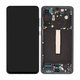 Samsung Galaxy S21 FE G990B - LCD zaslon + steklo na dotik + okvir (Graphite) - GH82-26414A, GH82-26420A, GH82-26590A Genuine Service Pack