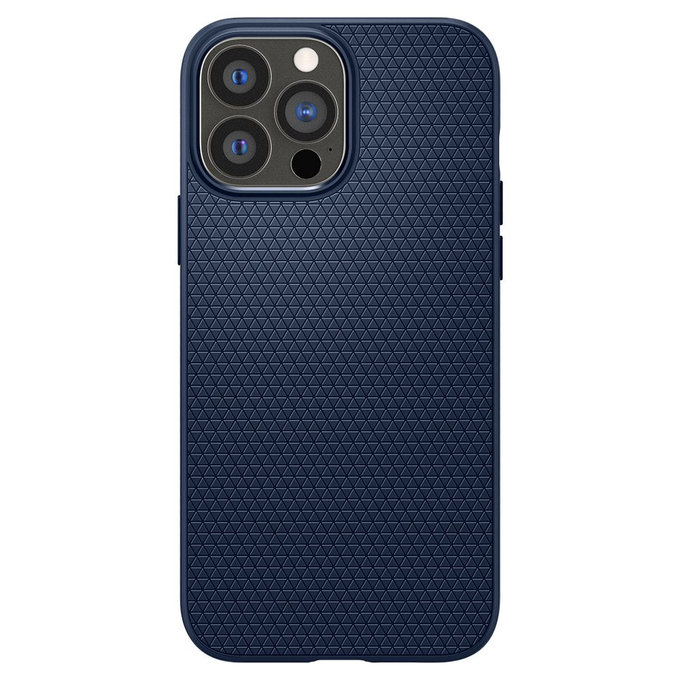 Spigen - Ovitek Liquid Air za iPhone 13 Pro Max, modra