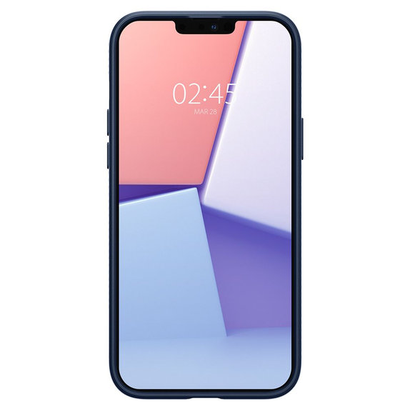 Spigen - Ovitek Liquid Air za iPhone 13 Pro Max, modra