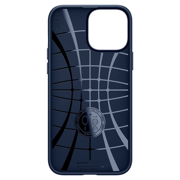 Spigen - Ovitek Liquid Air za iPhone 13 Pro Max, modra