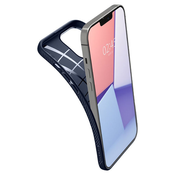 Spigen - Ovitek Liquid Air za iPhone 13 Pro Max, modra