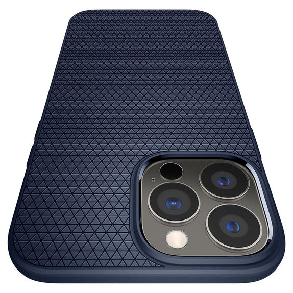 Spigen - Ovitek Liquid Air za iPhone 13 Pro Max, modra