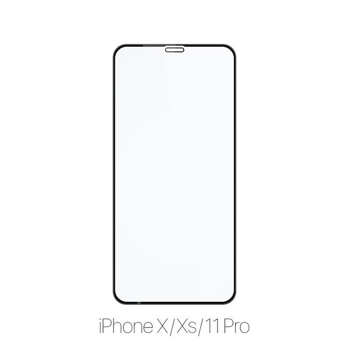 FixPremium FullCover Glass - Kaljeno Steklo za iPhone X, XS in 11 Pro