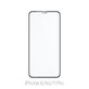 FixPremium FullCover Glass - Kaljeno Steklo za iPhone X, XS in 11 Pro