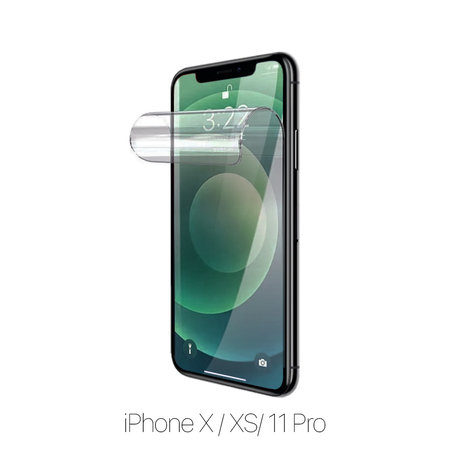 FixPremium HydroGel HD - Zaščitna folija za iPhone X, XS in 11 Pro