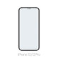 FixPremium FullCover Glass - Kaljeno Steklo za iPhone 12 in 12 Pro